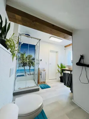 Der Swimmingpool an oder in der Nähe von Appartments - Stromberg & Zabergäu