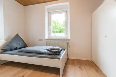 Ein Sitzbereich in der Unterkunft Zentral gelegene Unterkunft zB für Monteure in Sprendlingen 3 min vom Bahnhof entfernt