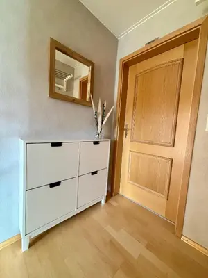 Grundriss der Unterkunft Apartment Minneburgblick