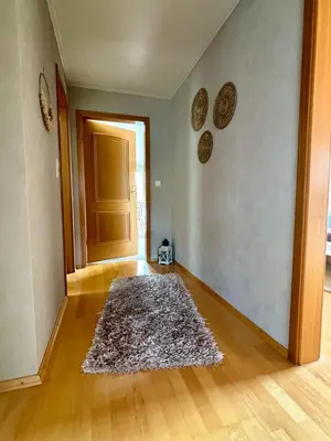 Grundriss der Unterkunft Apartment Minneburgblick