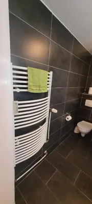 Ein Badezimmer in der Unterkunft Top möblierte Unterkunft in Ludwigshafen