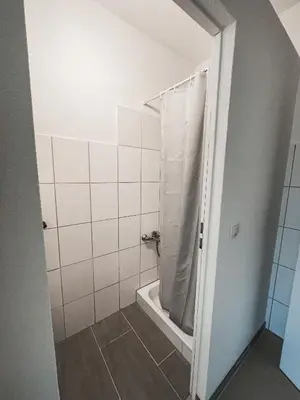 Ein Badezimmer in der Unterkunft Dornfelder 2
