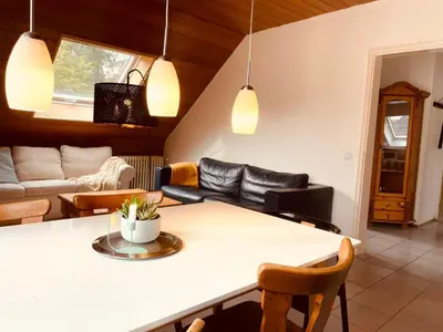 Ein Sitzbereich in der Unterkunft Odw homes - Functional workers apartment