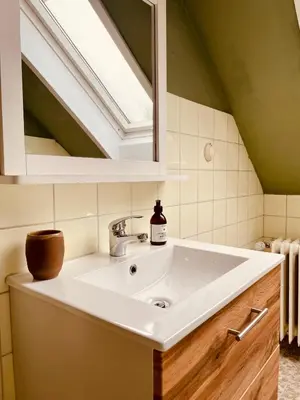 Ein Badezimmer in der Unterkunft Odw homes - Functional workers apartment