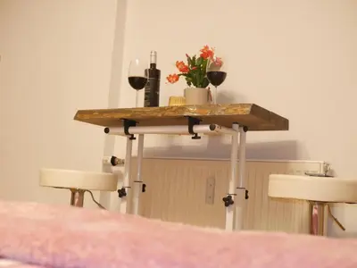 Getränke in der Unterkunft Ferienwohnung Apartment Fewo Alojamiento Casa Demy