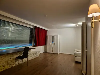 Ein Badezimmer in der Unterkunft Gemütliche Ferienwohnung direkt an der Uniklinik Mainz