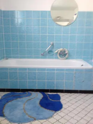 Ein Badezimmer in der Unterkunft FerienResidenz M.J.S. Blanctanneur