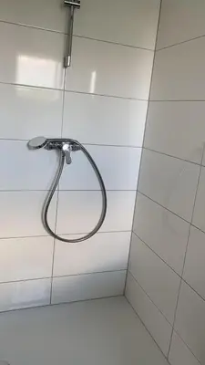 Ein Badezimmer in der Unterkunft Hauptstraße 90