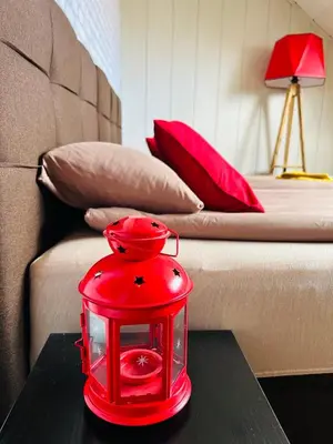Ein Bett oder Betten in einem Zimmer der Unterkunft LENASTAY I Apartment mit Parkplatz & High-Speed-WLAN Zentrum Kaiserslautern