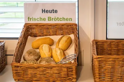 Essen im Ferienhaus oder in der Nähe