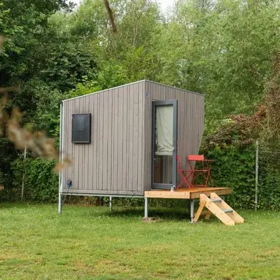 Sleep Space 1 - Green Tiny Spot Südpfalz