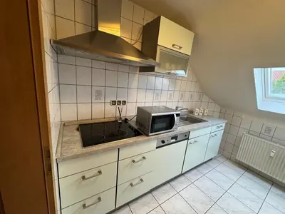Grundriss der Unterkunft Ferienunterkunft Monteurwohnung Hagenbach