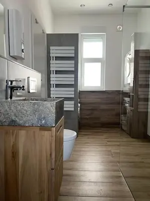 Grundriss der Unterkunft Moderne, stilvolle Ferienwohnung in Eich