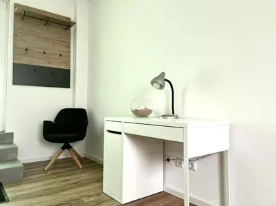 Grundriss der Unterkunft Moderne, stilvolle Ferienwohnung in Eich