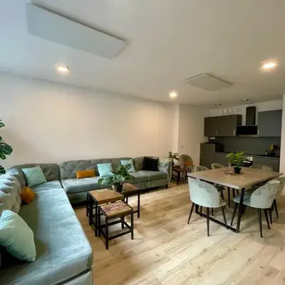 Goldstadt Schlössle Suite 2-Zimmer Design Apartament Zentrum Pforzheim
