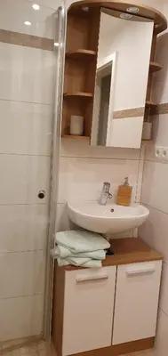 Ein Badezimmer in der Unterkunft Gästehaus Ringhof