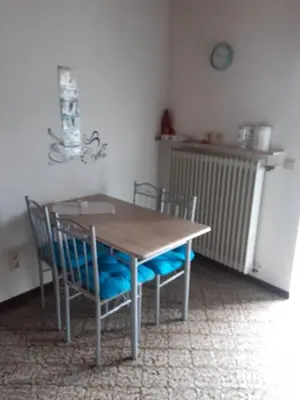 Grundriss der Unterkunft Ferienwohnung Frank