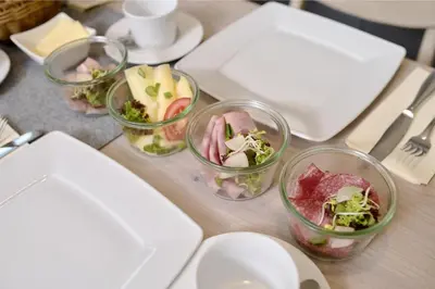 Essen im Aparthotel oder in der Nähe