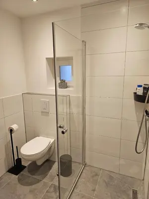 Ein Badezimmer in der Unterkunft Edenkobener Retreat