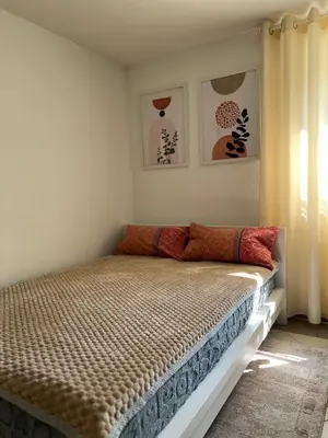 Ein Bett oder Betten in einem Zimmer der Unterkunft Einzimmer Apartment