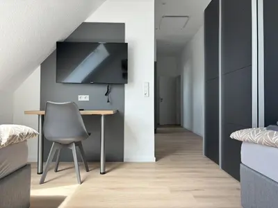 TV/Unterhaltungsangebot in der Unterkunft Apartments Leimen