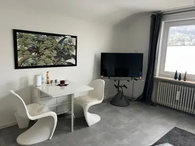 TV/Unterhaltungsangebot in der Unterkunft schönes Studio für Ihren Kurzurlaub in Miltenberg