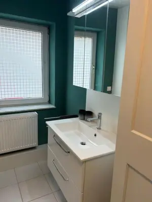 Grundriss der Unterkunft Schönes Studio mit Küche, frisch renoviert