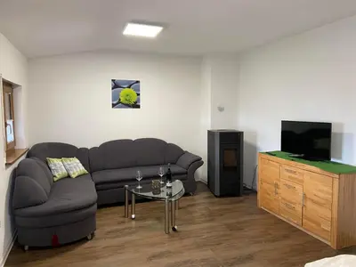 TV/Unterhaltungsangebot in der Unterkunft Haus Edith