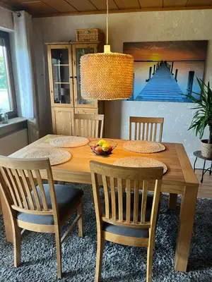 Grundriss der Unterkunft Ferienwohnung Zum Drachenfels