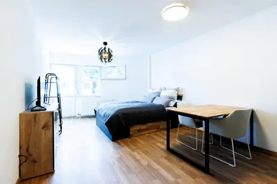 Grundriss der Unterkunft Apartment - Friesenheim