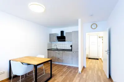 Grundriss der Unterkunft Apartment - Friesenheim