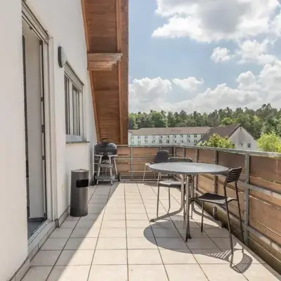 Monteurapartment I 8 Betten I Küche I Waschmaschine I Balkon
