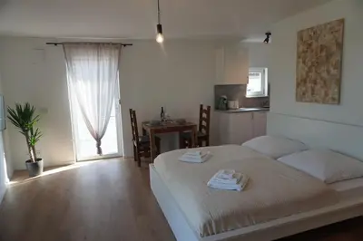 Grundriss der Unterkunft HB-Living Apartment-Rheinblick