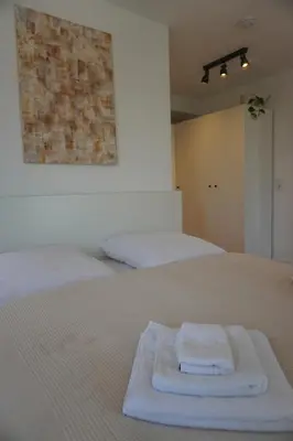 Grundriss der Unterkunft HB-Living Apartment-Rheinblick