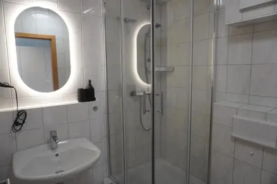 Grundriss der Unterkunft HB-Living Apartment-Rheinblick