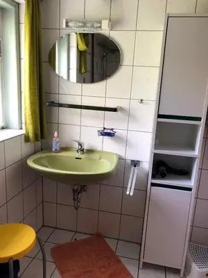 Ein Badezimmer in der Unterkunft Ferienwohnungen Hanst