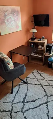 TV/Unterhaltungsangebot in der Unterkunft Ferienwohnung Piccolino