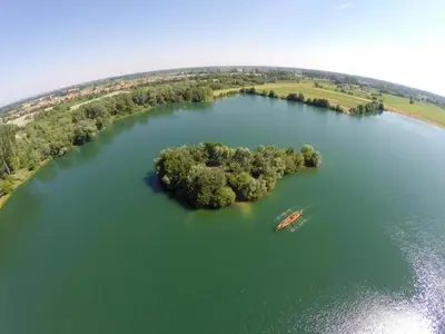 Naturlandschaft in der Nähe der Ferienwohnung