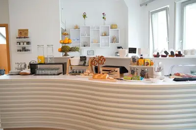 Essen im Hotel oder in der Nähe