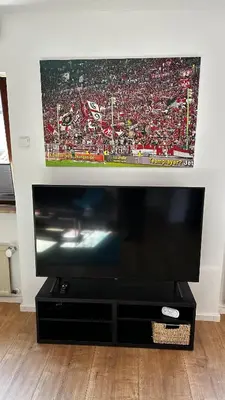 TV/Unterhaltungsangebot in der Unterkunft Ferienwohnung Weltachs