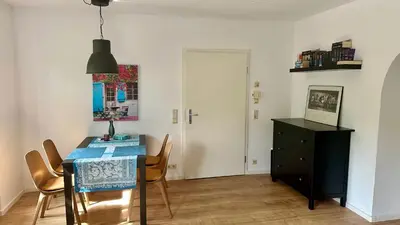 Grundriss der Unterkunft Ferienwohnung Weltachs