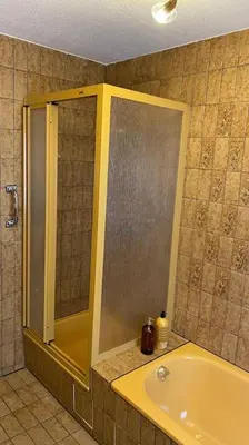 Ein Badezimmer in der Unterkunft Großzügige Wohnung zum Wohlfühlen mit 116qm