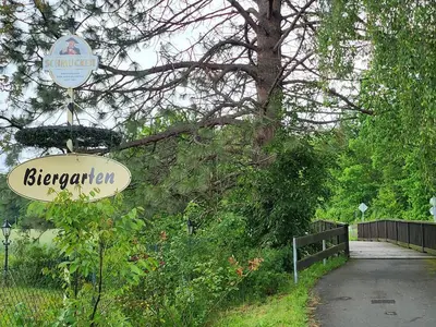 Naturlandschaft in der Nähe der Ferienwohnung