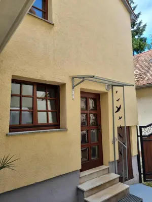 Eine Fassade oder ein Eingang zu Ferienwohnung Heppenheim an der Bergstraße WHG 5