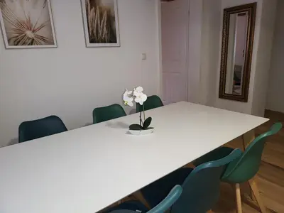 Der Geschäftsbereich oder Konferenzraum in der Unterkunft Pension Kostera 1 OG