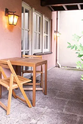 Grundriss der Unterkunft Moderne Loft-Wohnung im Herzen von Karlsruhe 68m2 1 OG