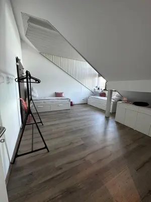 Grundriss der Unterkunft Moderne Wohnung mit Dachterrasse
