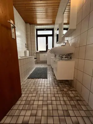 Küche/Küchenzeile in der Unterkunft Charmantes Apartment
