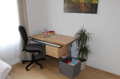 Grundriss der Unterkunft Ferienwohnung Maria! Respektvoller Umgang