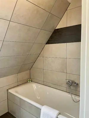 Ein Badezimmer in der Unterkunft SiYen one with 24h Check-in